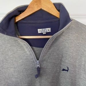 Cuffys cape cod 1/4 zip